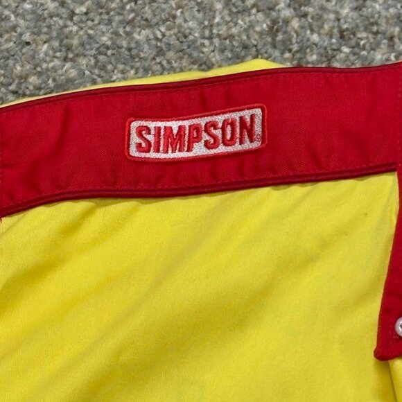 Vintage O'Reilly Southern All Star Racing Series Official Simpson Shirt XL USA - Picture 7 of 16